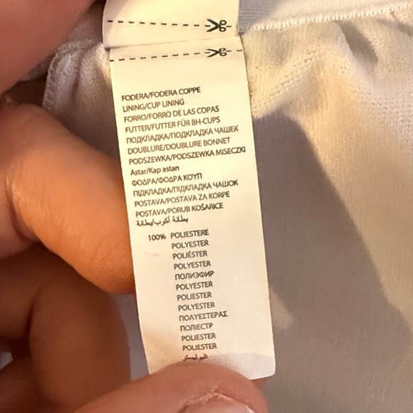 Italian Floral Ruffle Bikini Top - Picture 5 of 6